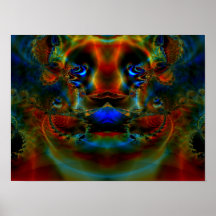 big lips poster