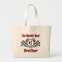 Big, Little, Middle Brother Gifts Tote Bags