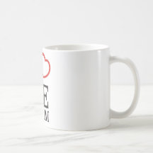 Big LOVE Swim Coffee Mug