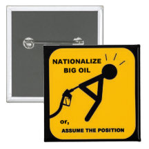 BIG OIL - Button