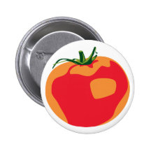 Big Red  Tomato Buttons
