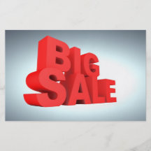 Big Sale flyers