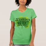Big Shamrock Butt Shirt