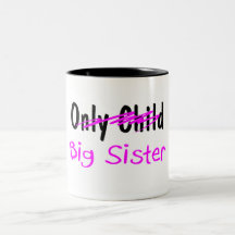 Big Sister Coffee Mugs