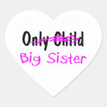Big Sister Heart Sticker