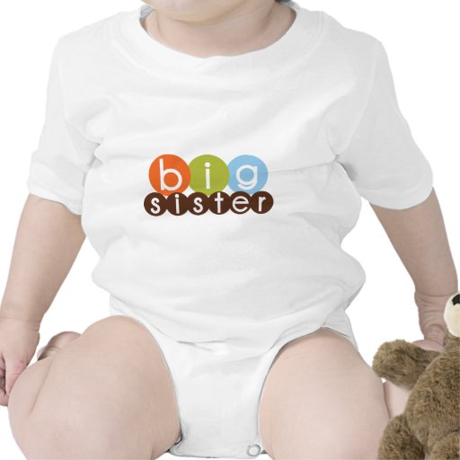 big sister mod circles shirt