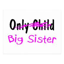 Big Sister Post Card