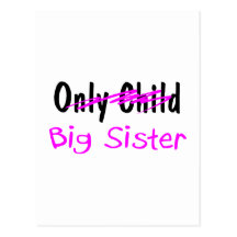 Big Sister Postcard