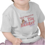 Big Sister Princess Personalised T-Shirt