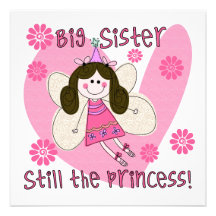 Big Sister Still the Princess Invite