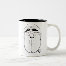 "big smile" penholder/mug