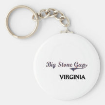 Big Stone Gap Virginia City Classic Key Chains