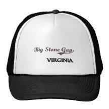 Big Stone Gap Virginia City Classic Mesh Hat