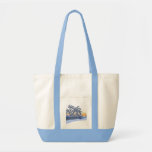 Big Sunset Tote Bags