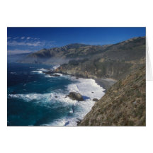 Big Sur Coast California Card