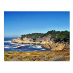 Big Sur Ocean Coastlines 4 Postcards