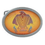 Big Thunderbird Belt Buckle