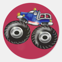 big truck stickers