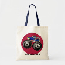 big truck tote bag