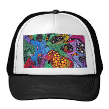 big trucker hat