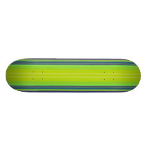 Big Vertical Stripes 05 Set 1 Skateboard