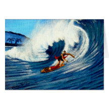 "Big Wave Lovers" Cards