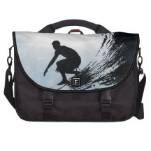 Big Wave Surfer Computer Bag