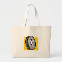 Big Wheel Canvas Bag