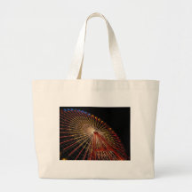 Big Wheel Funfair Night.jpg Canvas Bag