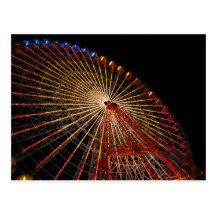 Big Wheel Funfair Night.jpg Postcards