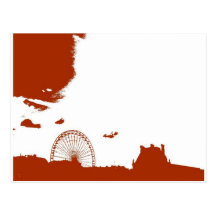BIG Wheel : Paris Postcards