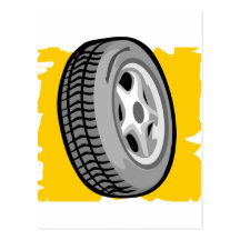 Big Wheel Post Card