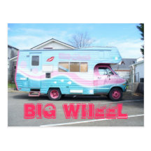 " BIG WHEEL" POSTCARDS