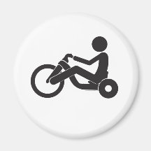 Big-Wheel-T Magnet