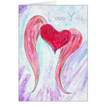 Big Winged Heart, Love You Card