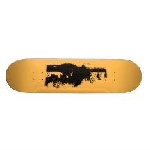 Bigfoot Custom Skate Board