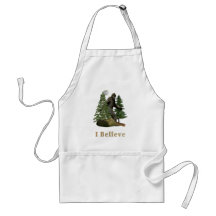Bigfoot items apron