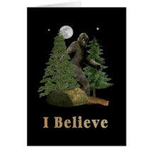 Bigfoot items cards