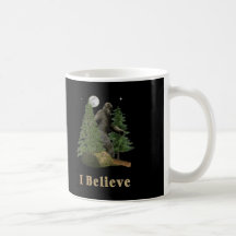 Bigfoot items coffee mugs
