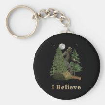 Bigfoot items keychain