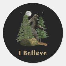 Bigfoot items stickers