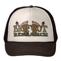 Bigfoot Research Trucker Hats