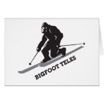 Bigfoot Teles Card
