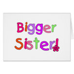 Bigger Sister Tshirts and Gifts Card