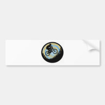Bike Alpine Ascent Bumper Stickers