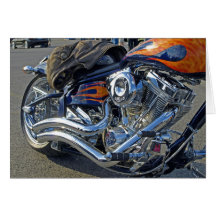 Bike Beauty Greeting Cards