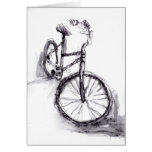 Bike Greeting Card