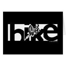 Bike Greeting Cards