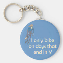 BikeChick Days Key Chain