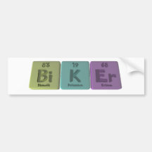 Biker-Bi-K-Er-Bismuth-Potassium-Erbium.png Bumper Sticker